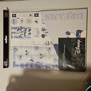 48pc disney planner accessories